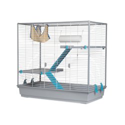Descubre Cage 266 Ferret en la sección Jaulas para roedores