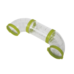 Descubre Jeu 2 Tubes Curvées + 1 droit hamster en la sección Accesorios para roedores