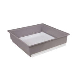 Descubre Seau 835 gris café-blanche en la sección Cubetas