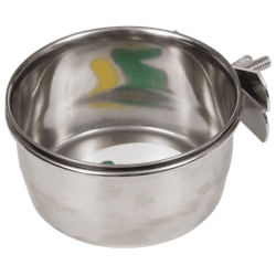 Descubre Alimentateur en acier inoxydable 891 perroquet en la sección Accesorios para pájaros