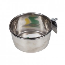 Descubre Mangeoire en acier inoxydable 892 Perroquet en la sección Accesorios para pájaros