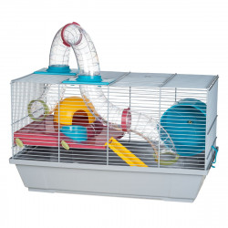 Descubre Grande cage 138 hamster russe en la sección Jaulas para roedores