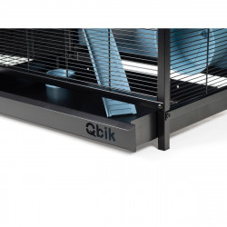 Descubre KUBIQ Hamster 121 Back Mate en la sección Jaulas para hámsters