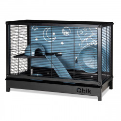 Descubre KUBIQ Hamster 122 Back Mate en la sección Jaulas para hámsters